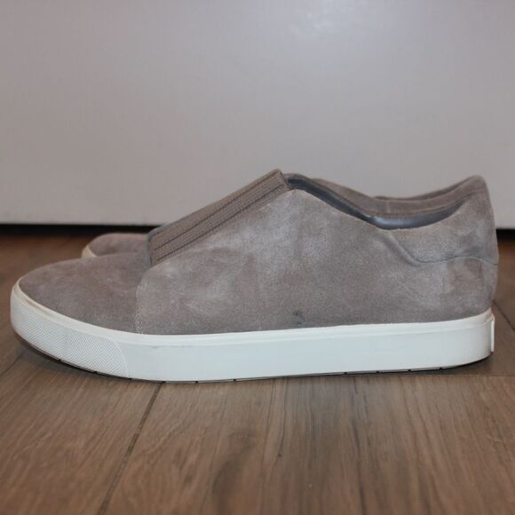 VINCE suede Sneakers  Women size 9 - Picture 5 of 10